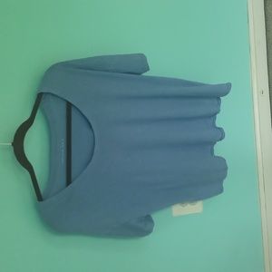 American eagle t shirt super soft blue small